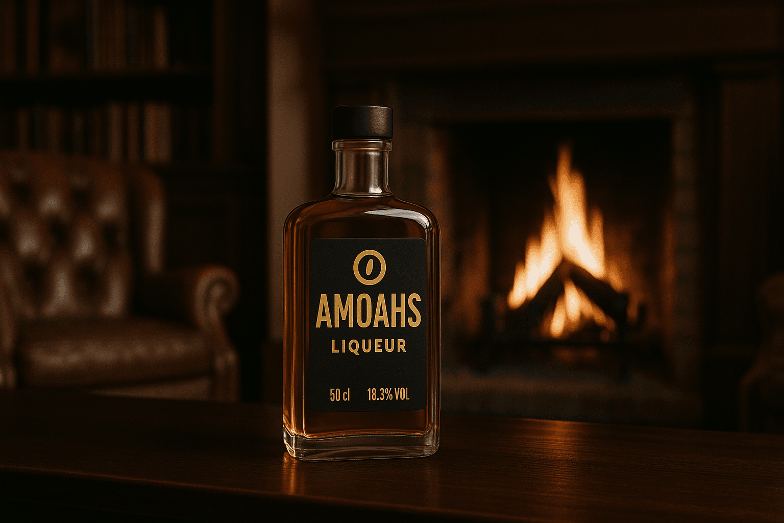 Living room with gray two-seater puffy sofa