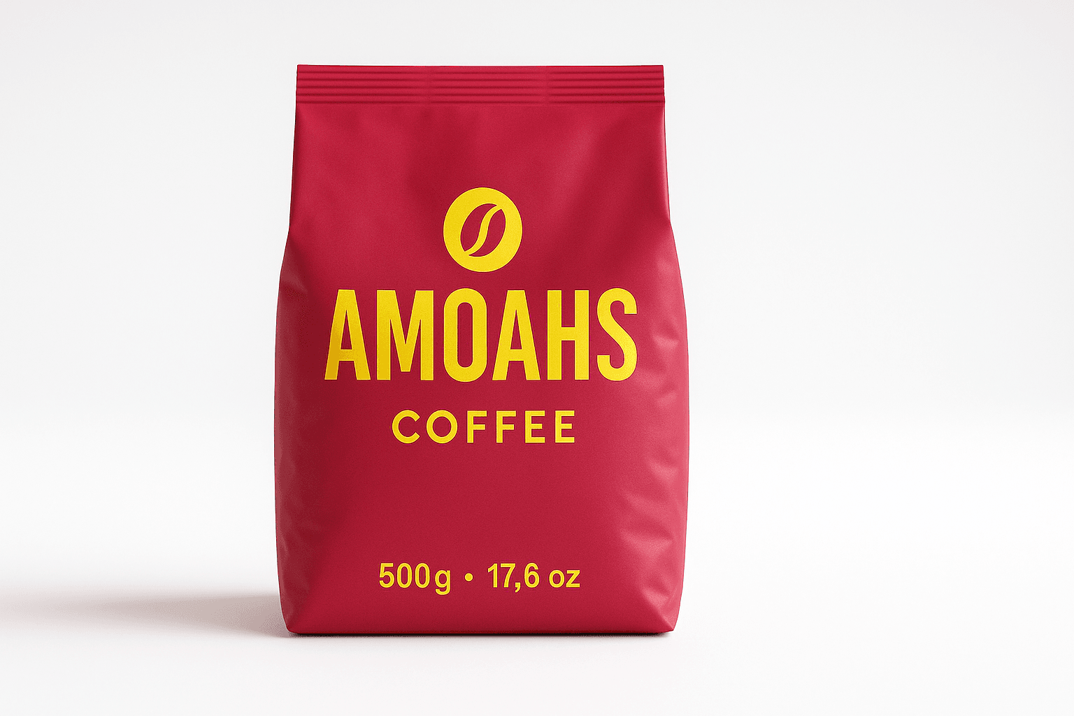 White two-seater sofa