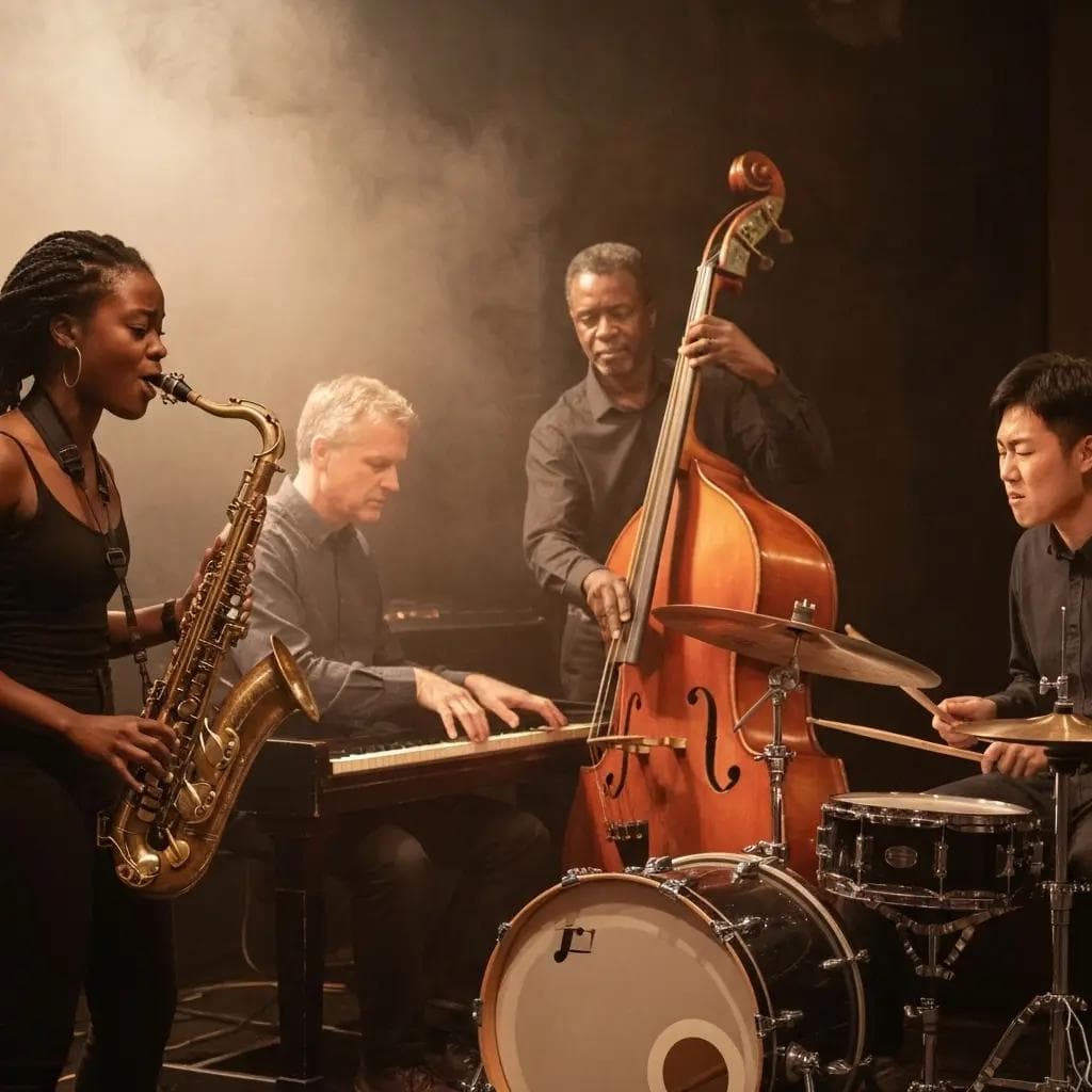 Jazz Under the Stars