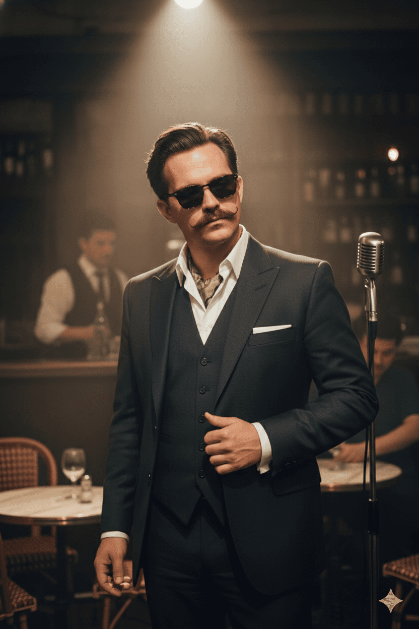 Jendrik singt Chansons